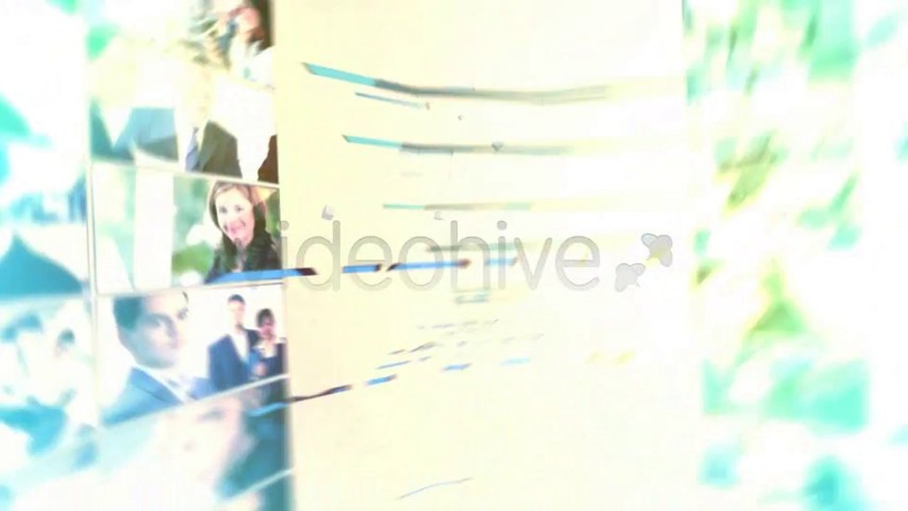 Corporate Multi Video LCD Screens - After Effects Template