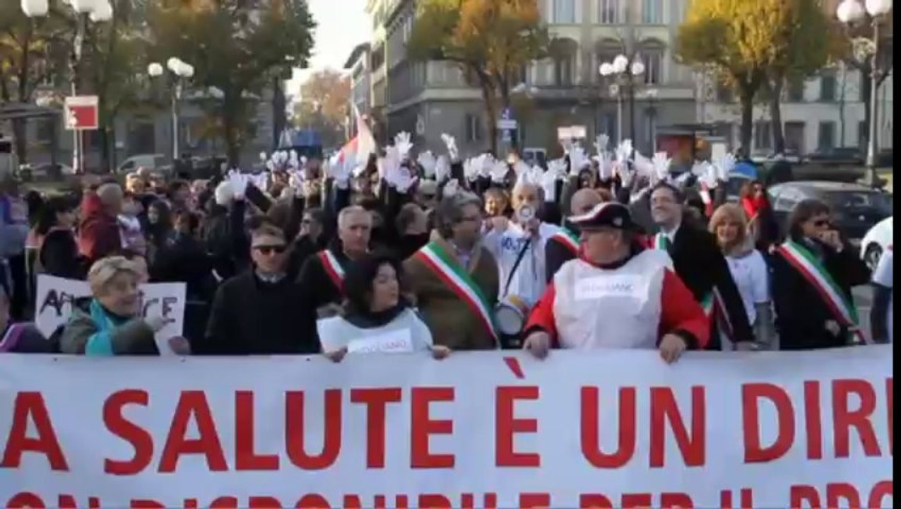 TG Montagna Pistoiese è quì che voglio vivere "Un TG particolare per sentire quello che i media non hanno voluto dire sulla manifestazione contro la chiusura di alcuni OSPEDALI"