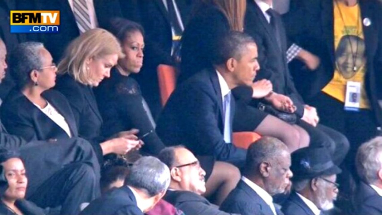 GROSSE CRISE DE JALOUSIE DE MICHELLE OBAMA ... LA COMPLICITÉ DE BARACK ET DE HELLE ...