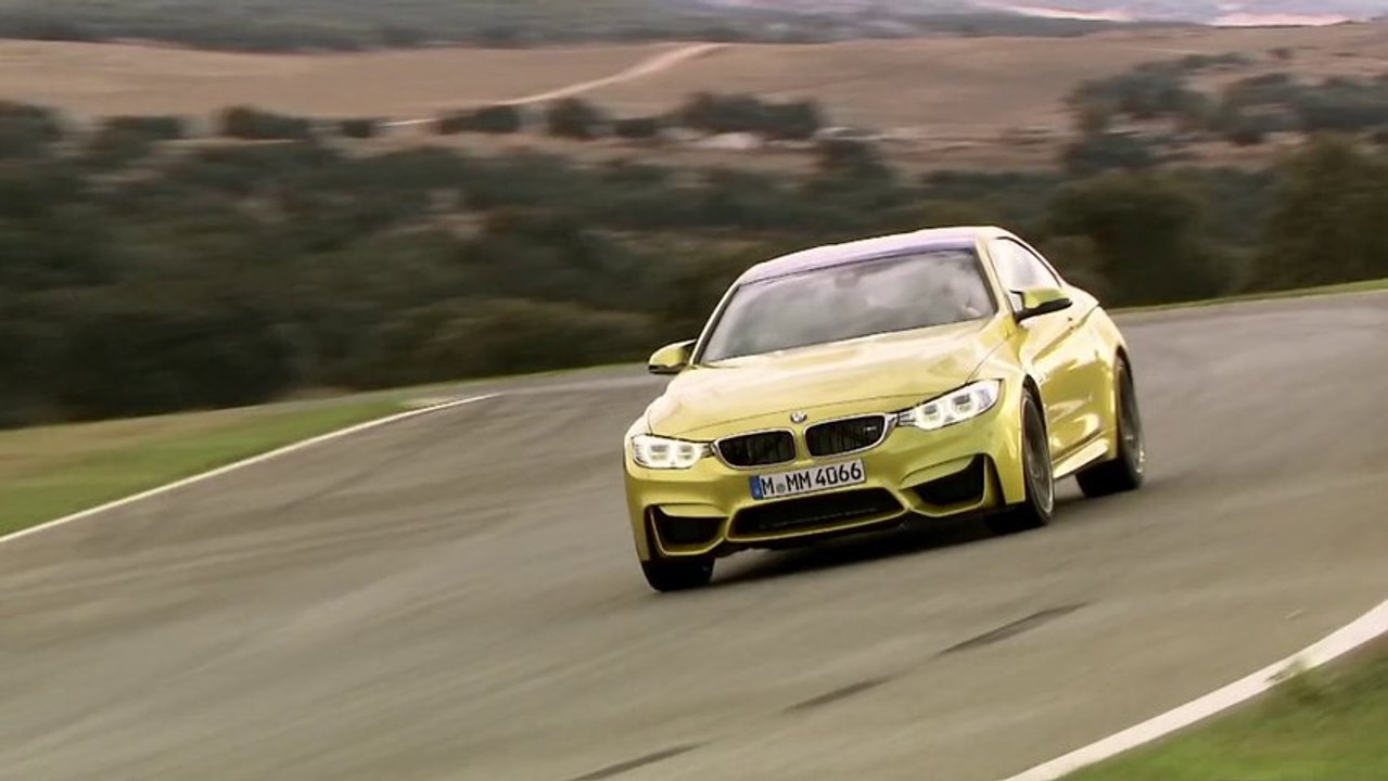 La nouvelle BMW M4 en vidéo
