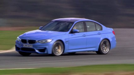 La nouvelle BMW M3 en vidéo