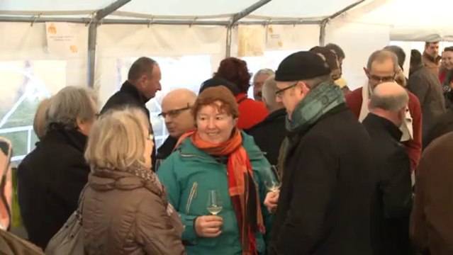 reportage nouvel an du Muscadet de Vallet 2013 tv sevre maine