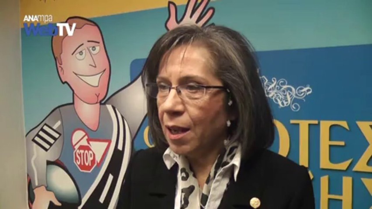 Το 1ο Κέντρο Πληροφόρησης για την Οδική Ασφάλεια από το Ι.Ο.ΑΣ. ''Πάνος Μυλωνάς''