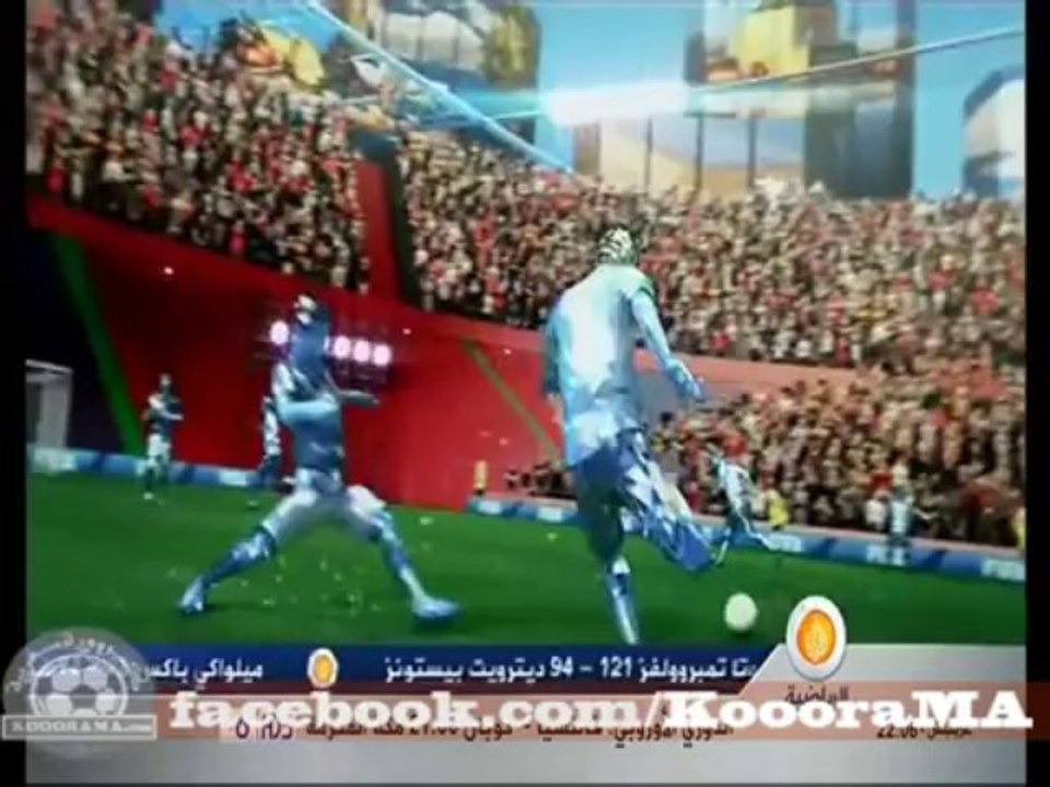 الرجاء الرياضي 2 : 1	أوكلاند سيتي