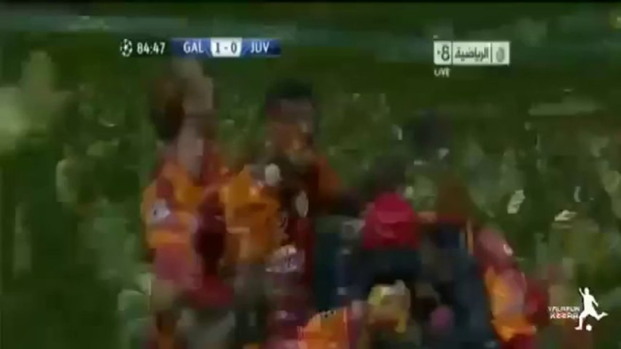 Ömer Varol - Galatasaray Juventus 1-0 Maçın geniş özeti Golleri 11.12.2013 HD