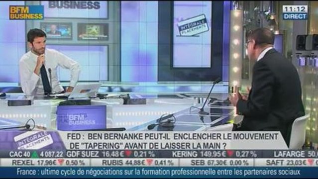 Que peut-on attendre en bourse?: Rachid Medjaoui, dans Intégrale Placements -12/12