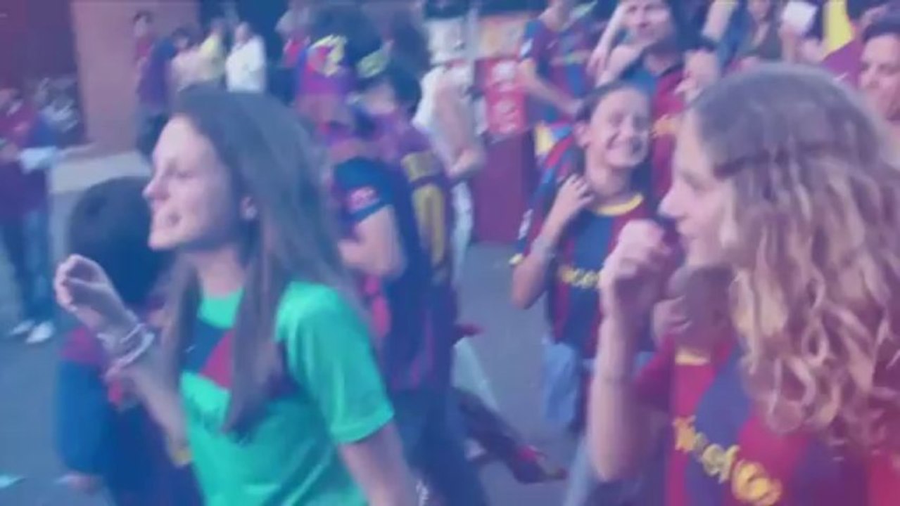 Çince Barcelona marşı