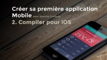 Tutoriel Apache Cordova : Compiler sur iOS