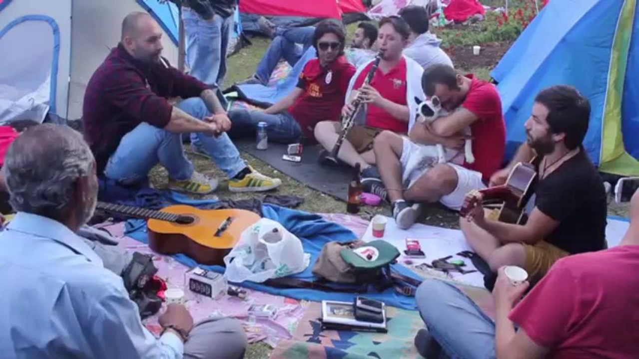 Gezi Parkında Yaşam