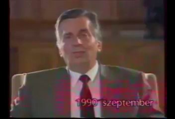 Antall József még mindig titkos beszéde