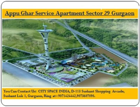 Appu ghar gurgaon::::9873687898::::Food Court Sector 29|Retail Shops