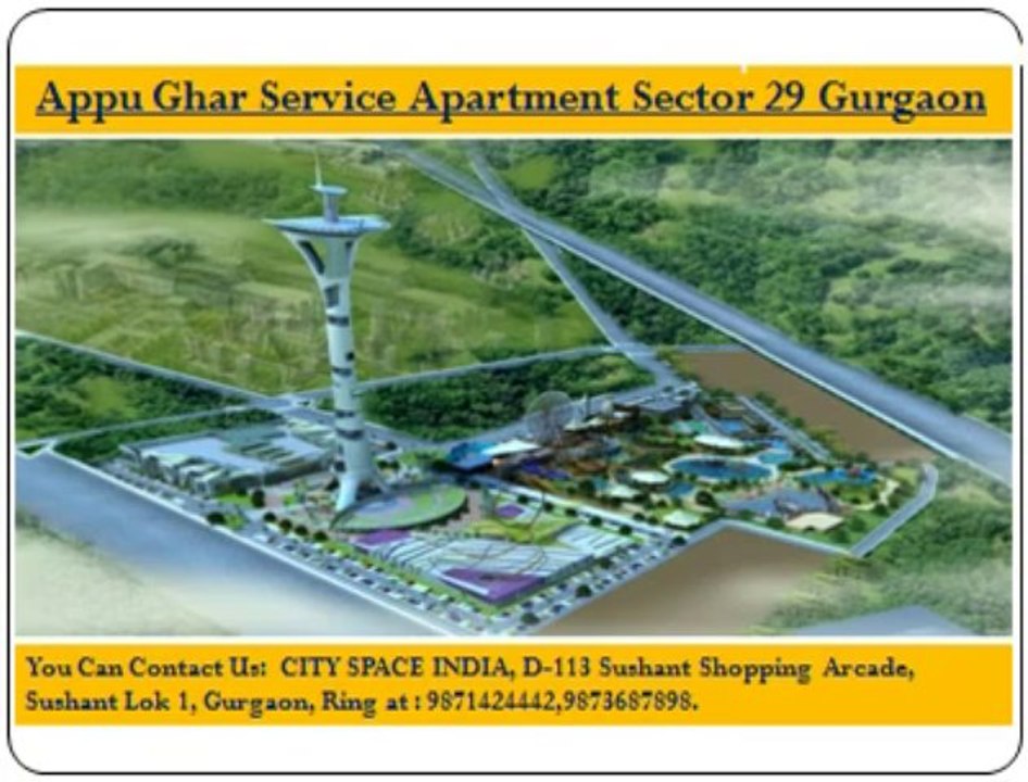 Appu ghar gurgaon::::9873687898::::Food Court Sector 29|Retail Shops