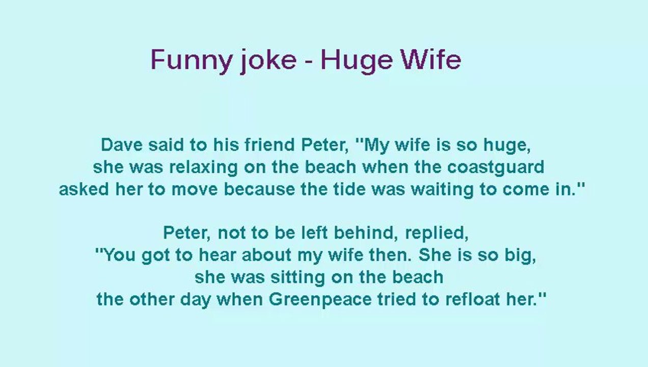 Really Funny Jokes