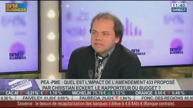 PEA-PME: l'amendement Eckert, dans Intégrale Placements - 12/12