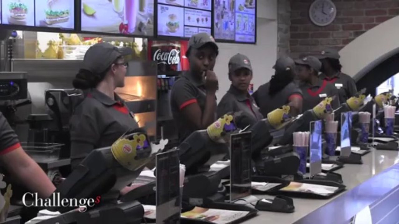 Burger King ouvre son premier restaurant à Paris, la gêne sur l'origine de la viande