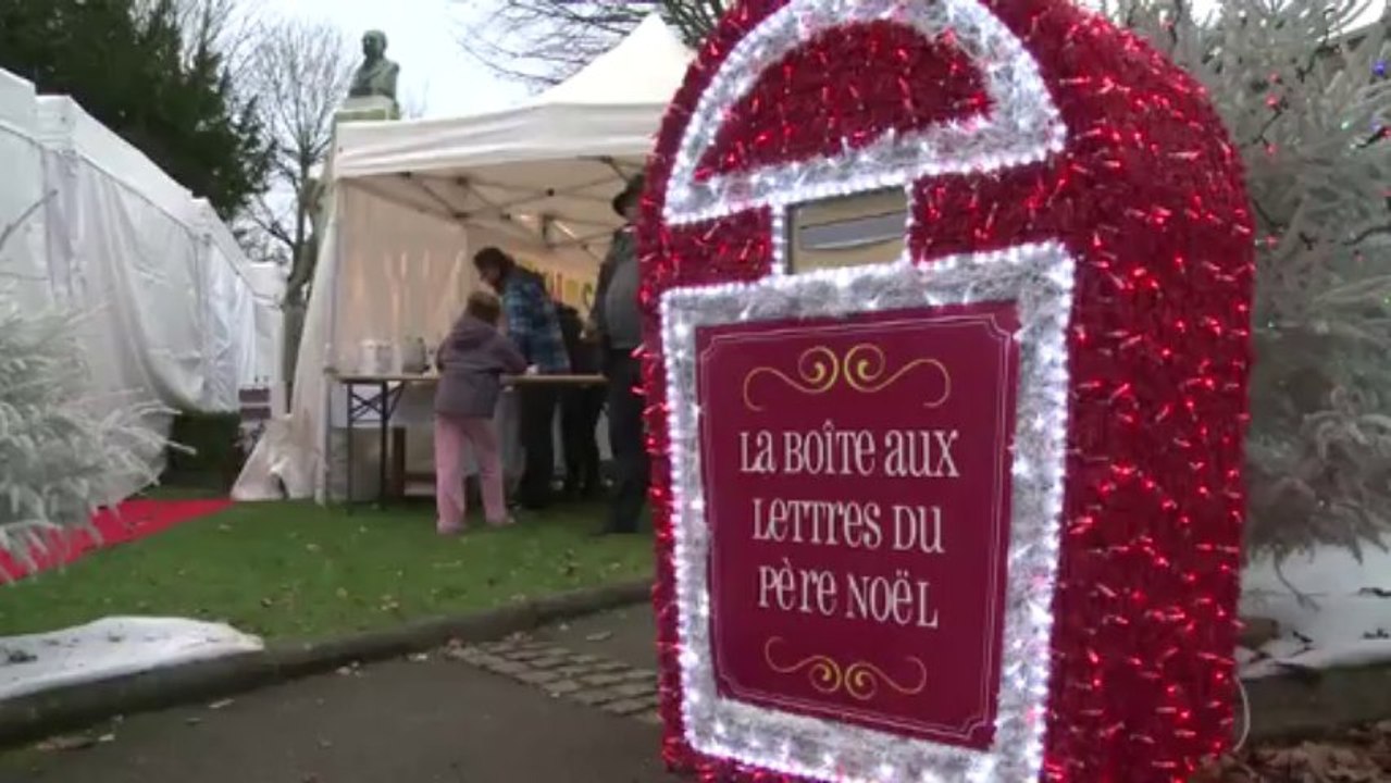 Animations de Noël, c'est parti ....