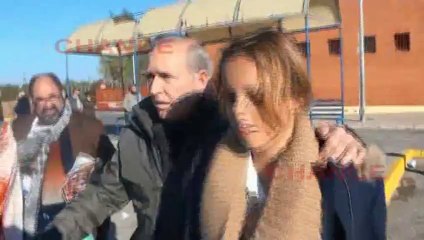 Gloria Camila vuelve a visitar a JoseFer sin Ortega Cano