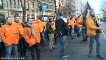 Euskaltel afronta su primer día de huelga
