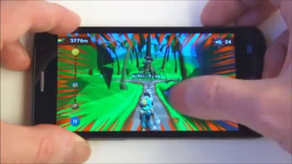Alcatel One Touch 6012D Idol Mini - демонстрация работы