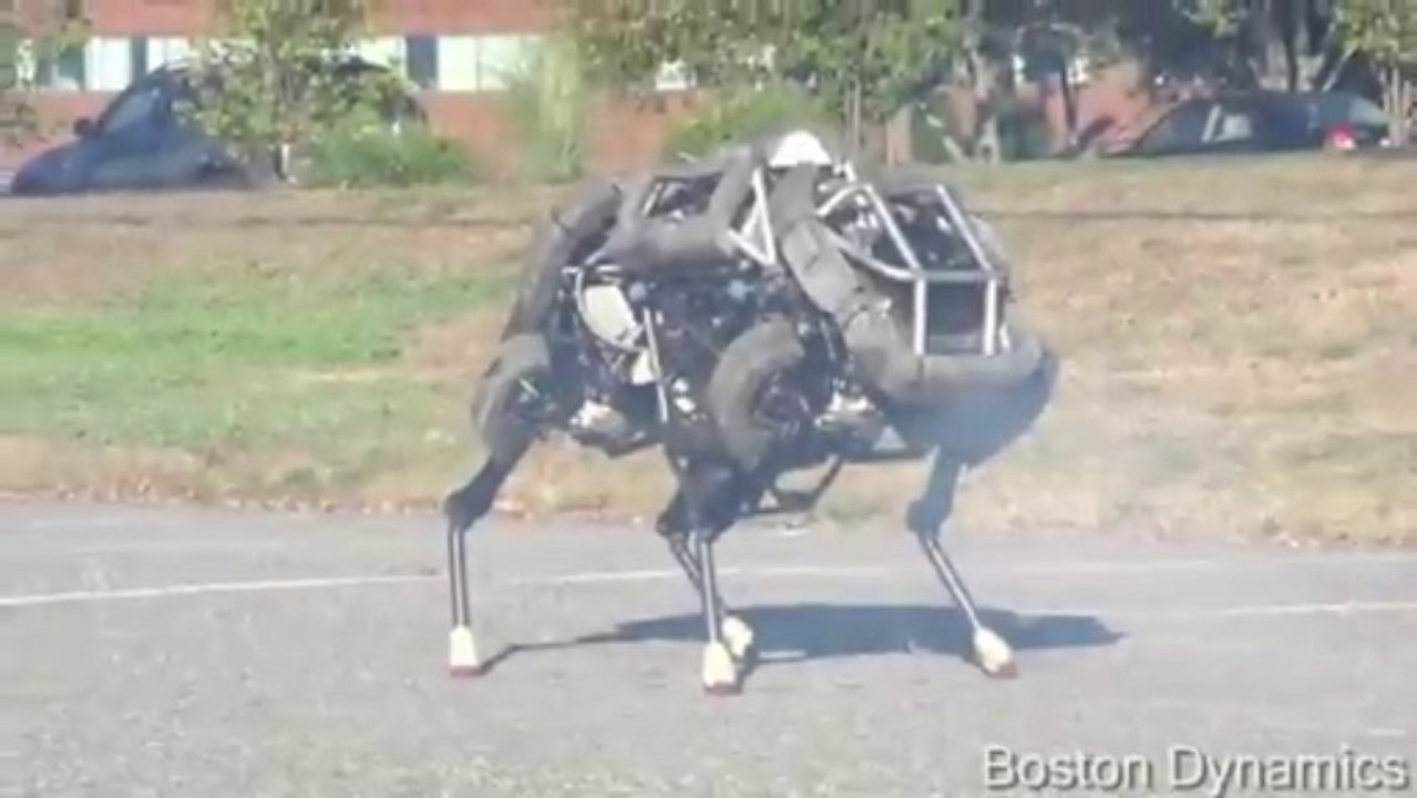Google rachète "Boston Dynamics"