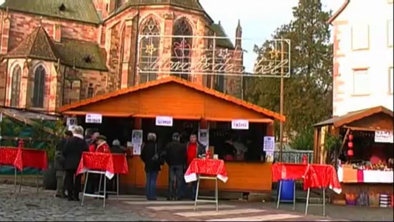 Marche de noel - wissembourg - alsace