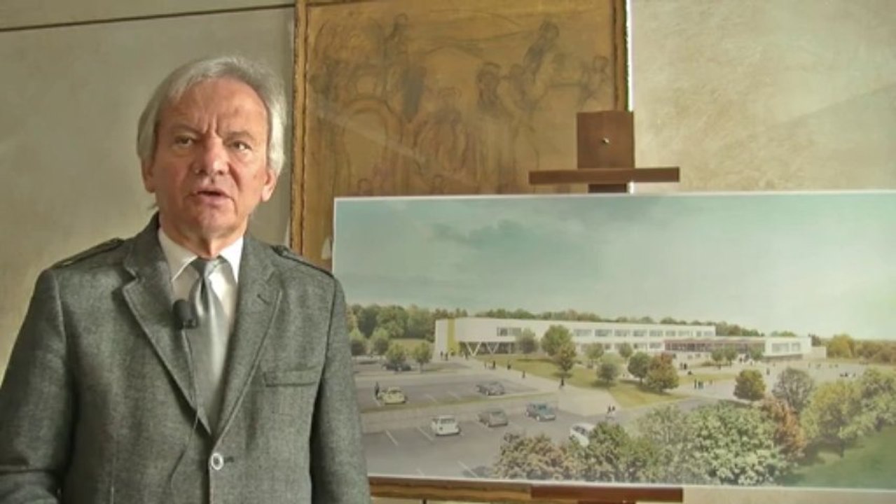 Construction d'un nouveau collège à la Mothe Achard