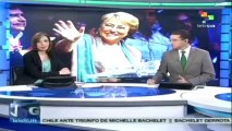 Reunión entre Michelle Bachelet y Sebastián Piñera