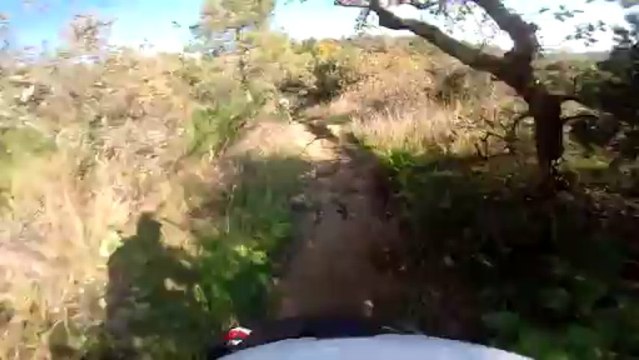 endurocbaron vtt et DH Shuttle a Roquebrune sur Argens spécial 3 : GR du Rocher