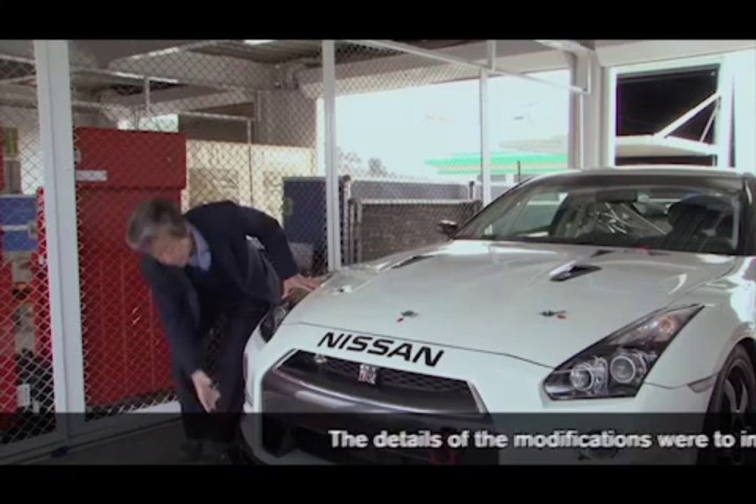 Nissan GT-R, Nurburgring 24 Saat Yarışına Hazırlanıyor