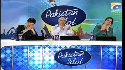 Pakistan idol extra ordinary talent
