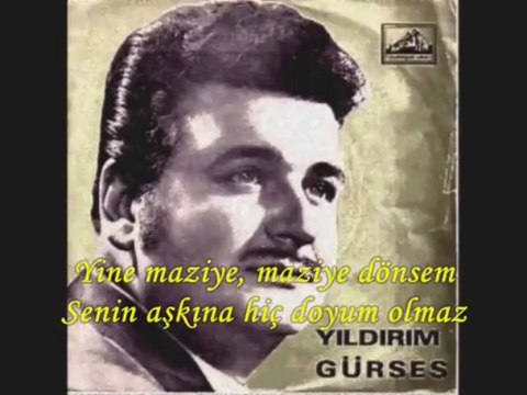 Yıldırım Gürses - İlk Aşk