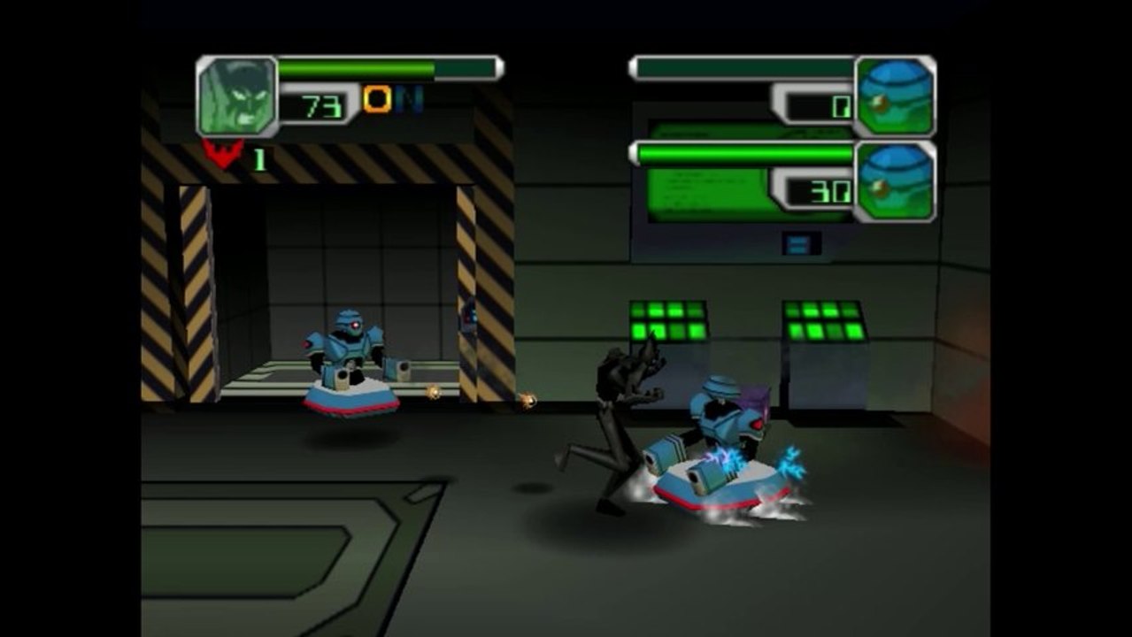 Batman Future: Return of the joker nintendo 64