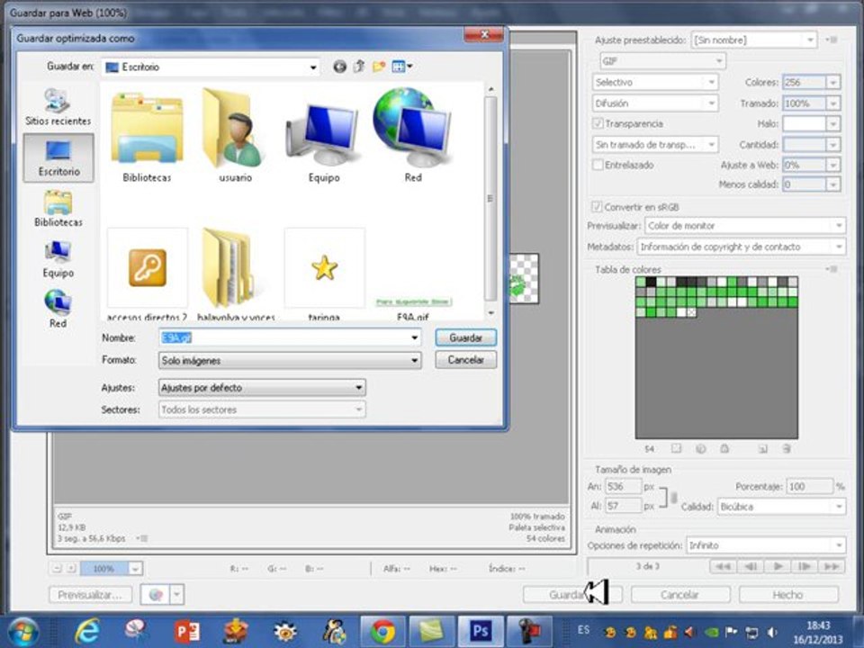 tuto gif animado nuria