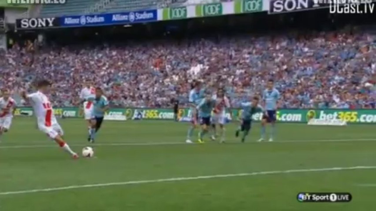 Harry Kewell öyle bir penaltı kaçırdı ki