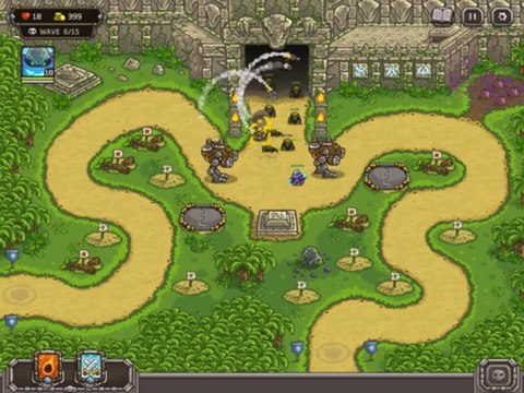 Kingdom Rush Frontiers Quests