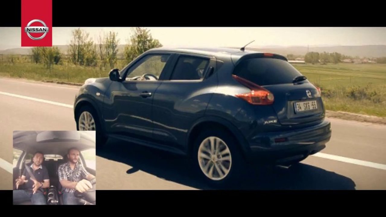 Nissan Juke Samsun Yolunda!