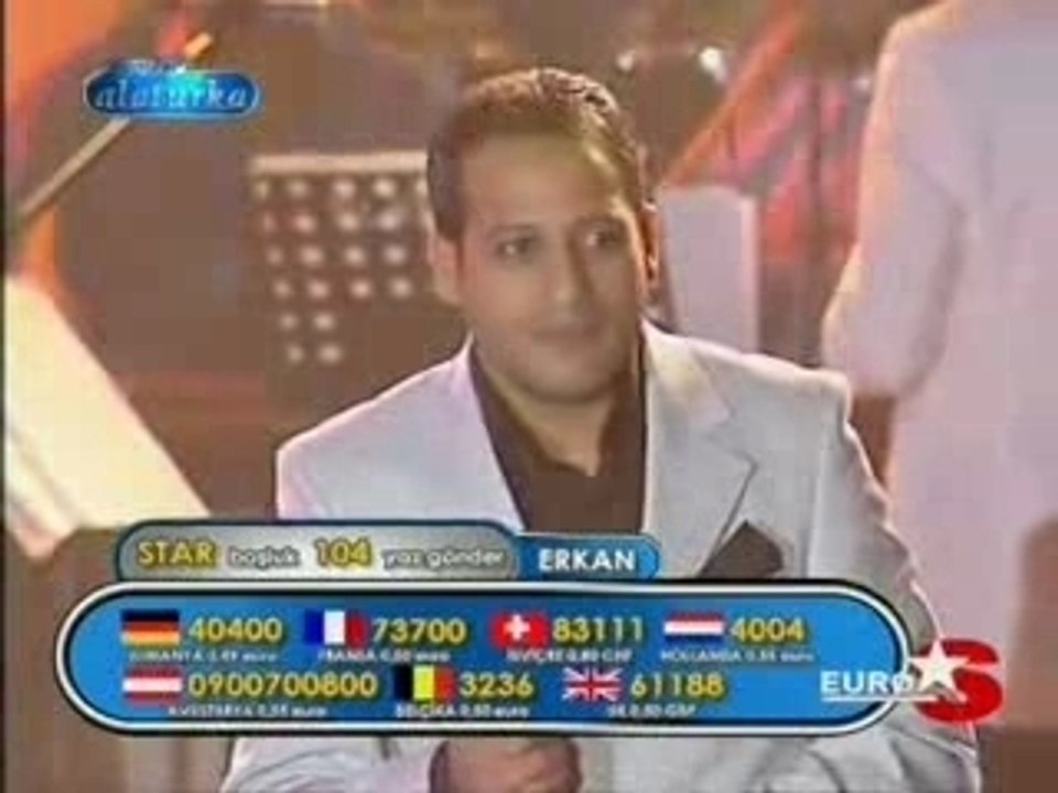 Popstar Alaturka -  Erkan - Annem