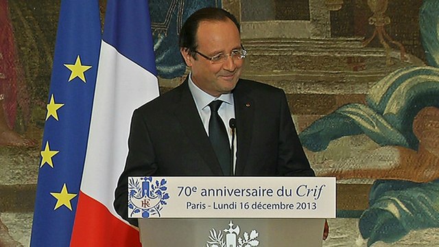 Discours à l’occasion du 70ème anniversaire du Conseil Représentatif des Institutions juives de France (CRIF)