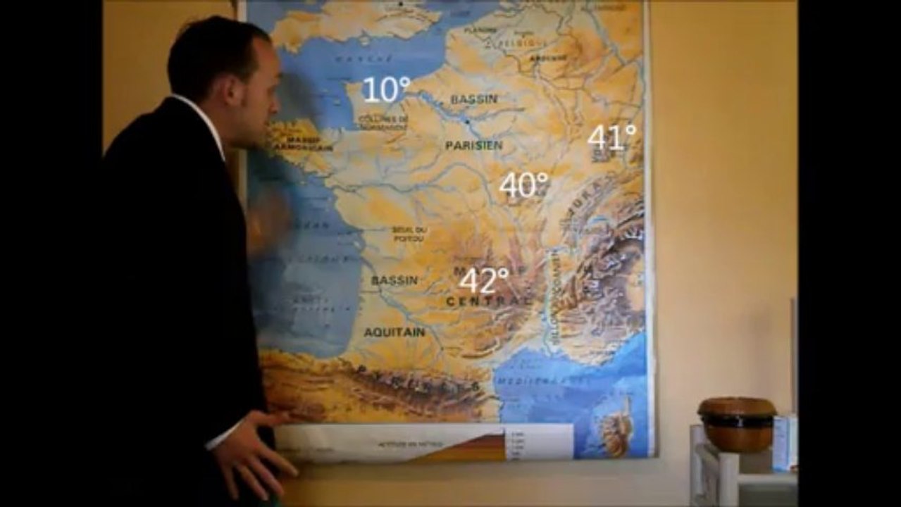 Parodie bulletin météo Guillaume Séchet
