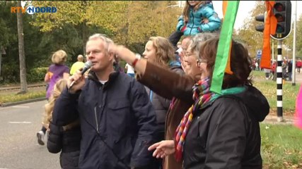 Grietje Pasma genomineerd voor Groninger van het Jaar 2013 - RTV Noord