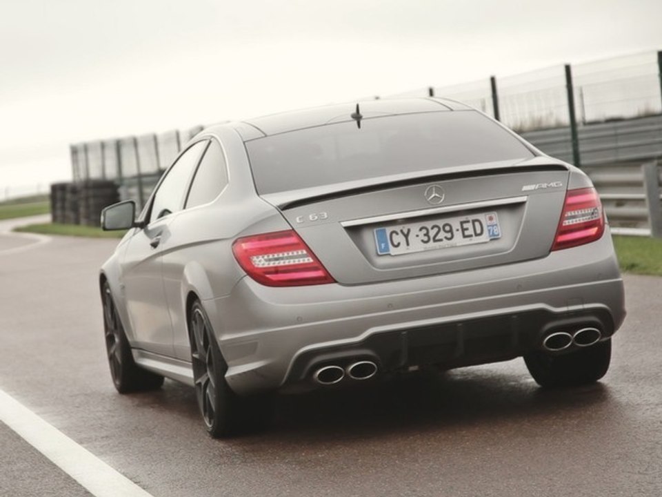 Essai Mercedes C 63 AMG Edition 507 2013