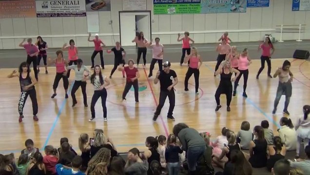 Telethon 2013 - Salsa Vincent Carqueiranne