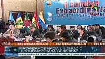 Arranca la cumbre ALBA-Petrocaribe en Venezuela