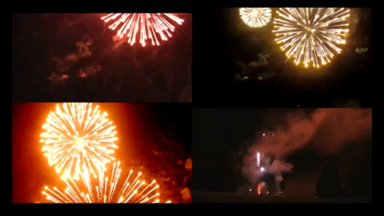 Ripley St Thomas Fireworks Display 2013. 08/11/13