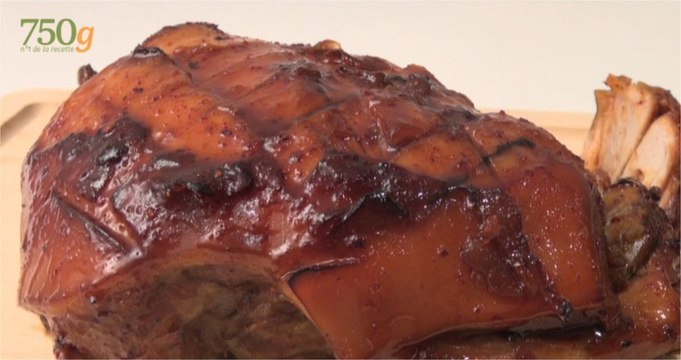 Recette de Jambon de Noël glacé aux épices - 750 Grammes
