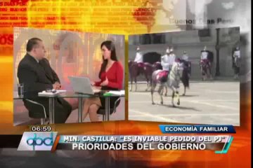 Experto en economía afirma que sí hay dinero para aumento exigido por jueces