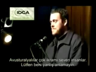 Müslüman Olan Avustralyalı İzle