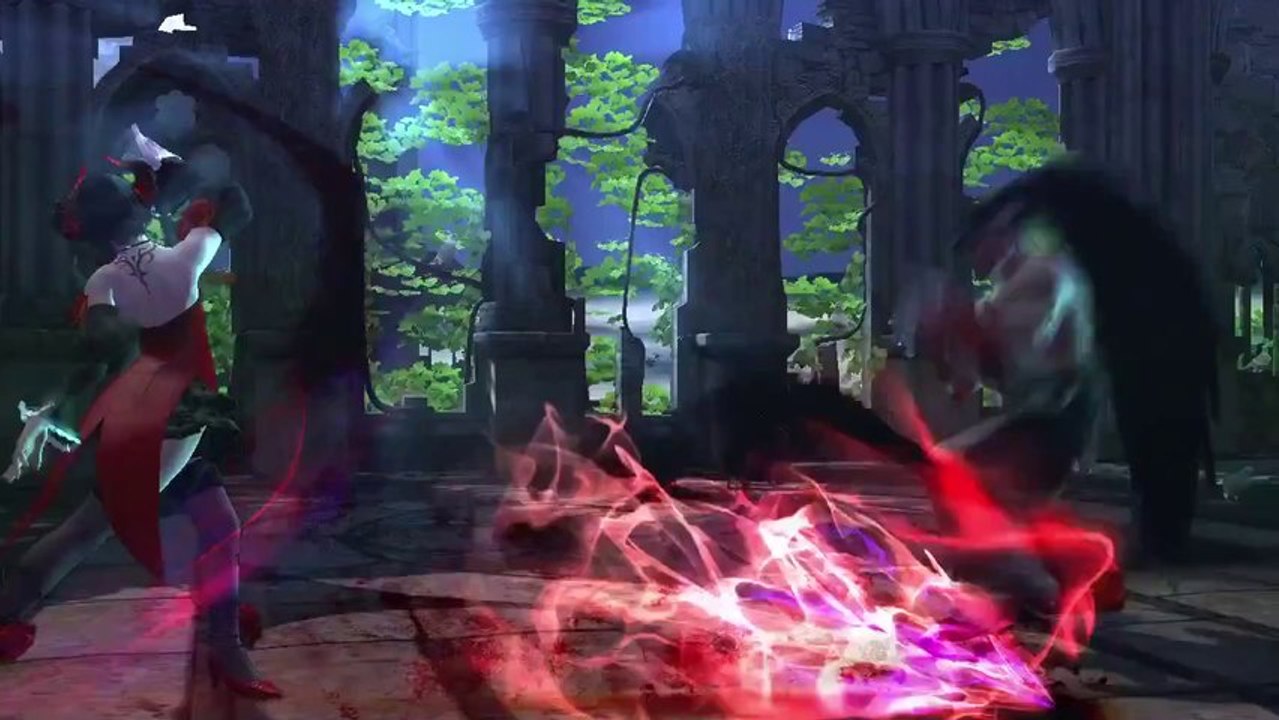 Tekken Revolution - Eliza Trailer