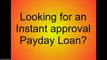 Instant approval payday loans- payday loans instant approval