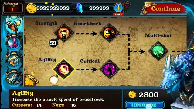 Dragon Warcraft Cheats